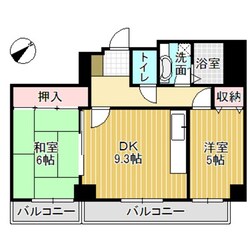 ティ・ビレッジの物件間取画像